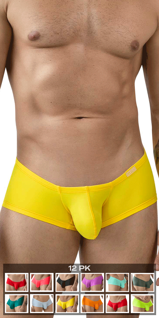 Clever 229956 12pk Australian Latin Trunks Multi-colored