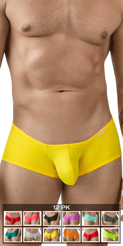 Clever 229956 12pk Australian Latin Trunks Multi-colored