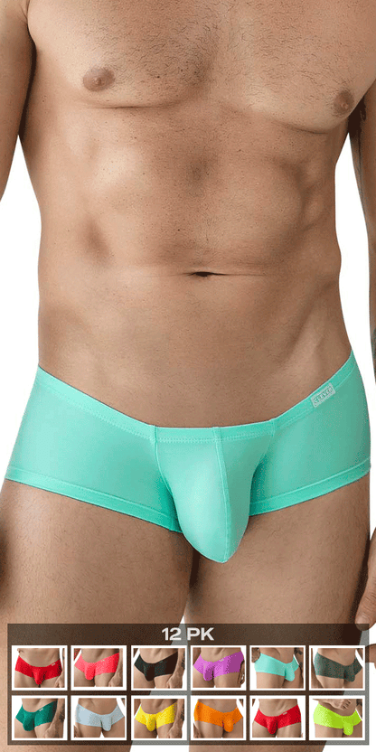 Clever 229956 12pk Australian Latin Trunks Multi-colored