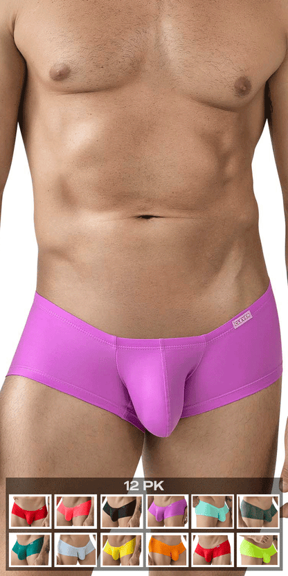 Clever 229956 12pk Australian Latin Trunks Multi-colored