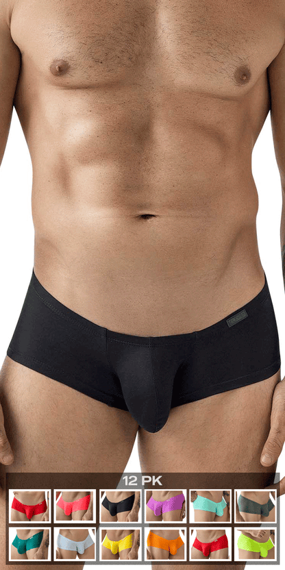 Clever 229956 12pk Australian Latin Trunks Multi-colored