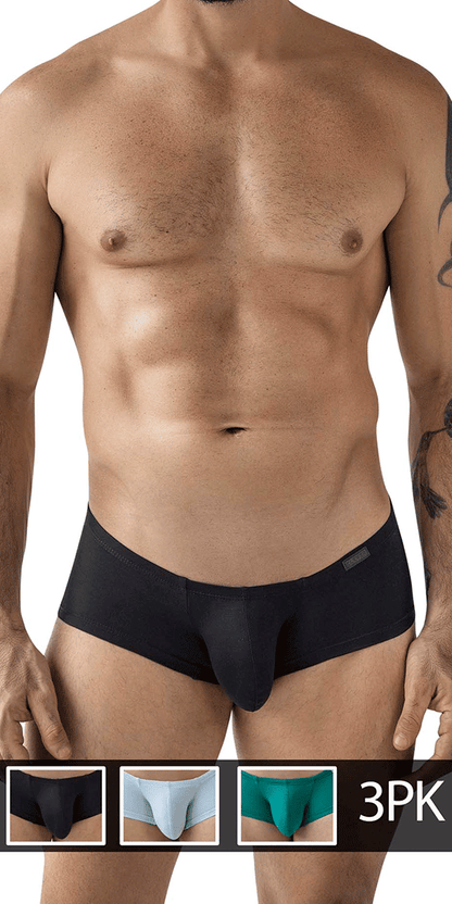 Clever 229960 3pk Australian Latin Trunks Multi-colored