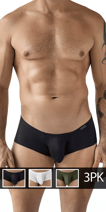 Clever 229964 3pk Australian Latin Trunks Multi-colored