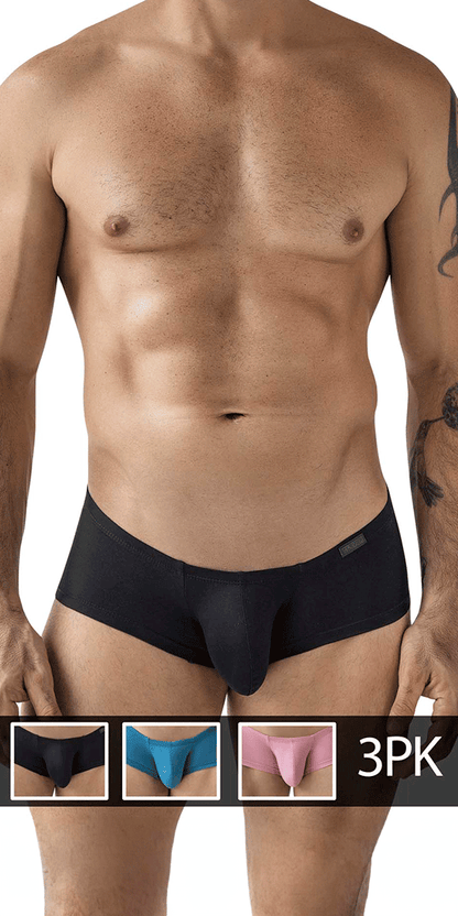 Clever 229965 3pk Australian Latin Trunks Multi-colored