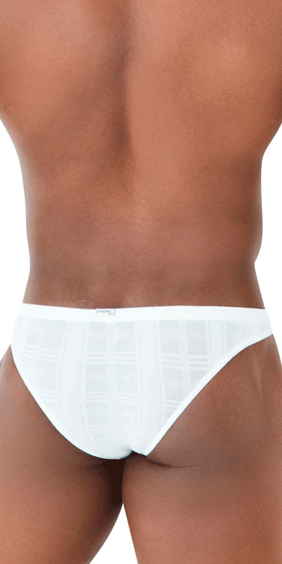 Ppu 2303 Microfiber Bikini White