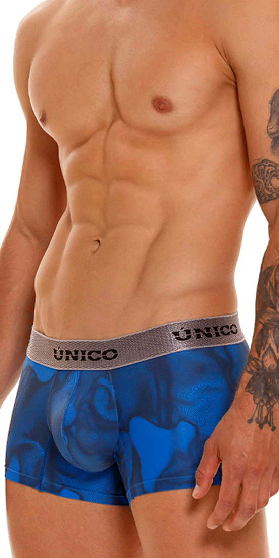 Unico 23080100107 Boxer Oleada 46-bleu