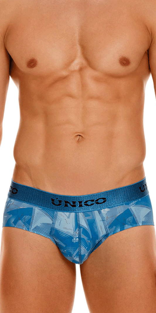 Unico 23080101102 Escantillon Slip 46-blau