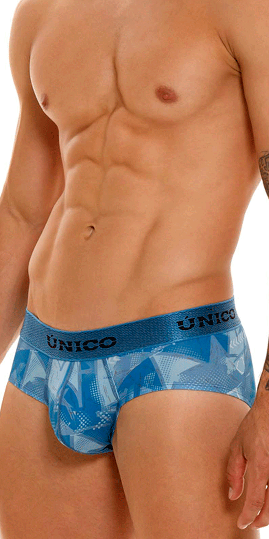 Unico 23080101102 Escantillon Briefs 46-blue