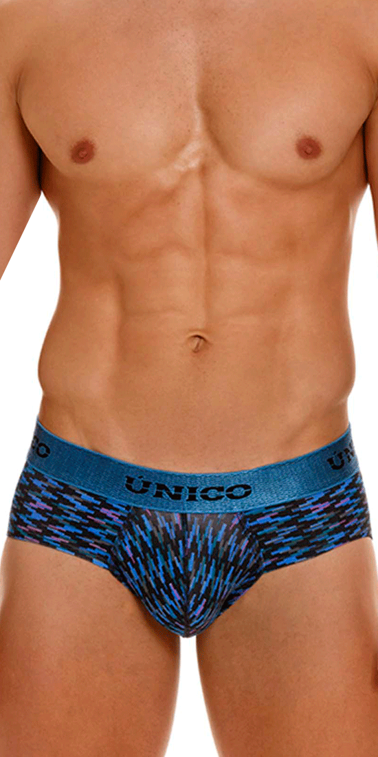 Unico 23080101121 Filamento Briefs 46-blue