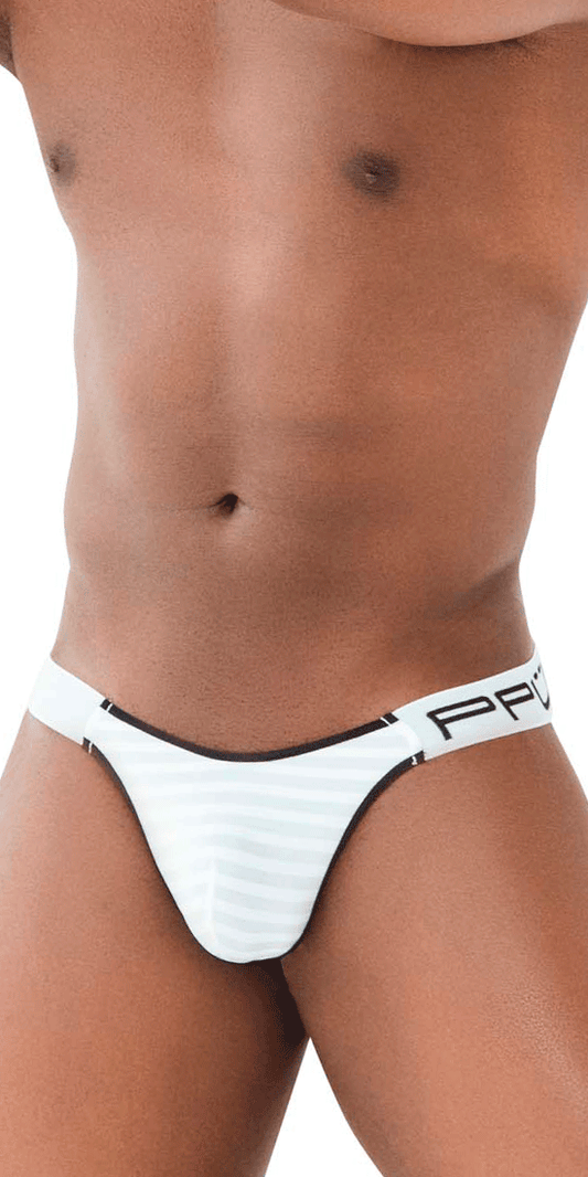Ppu 2311 Microfiber Jockstrap White