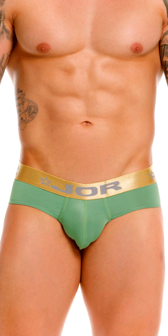 Jor 2327 Soho Briefs Green