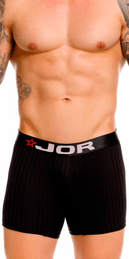 Jor 2329 Cronos Boxer Briefs Black