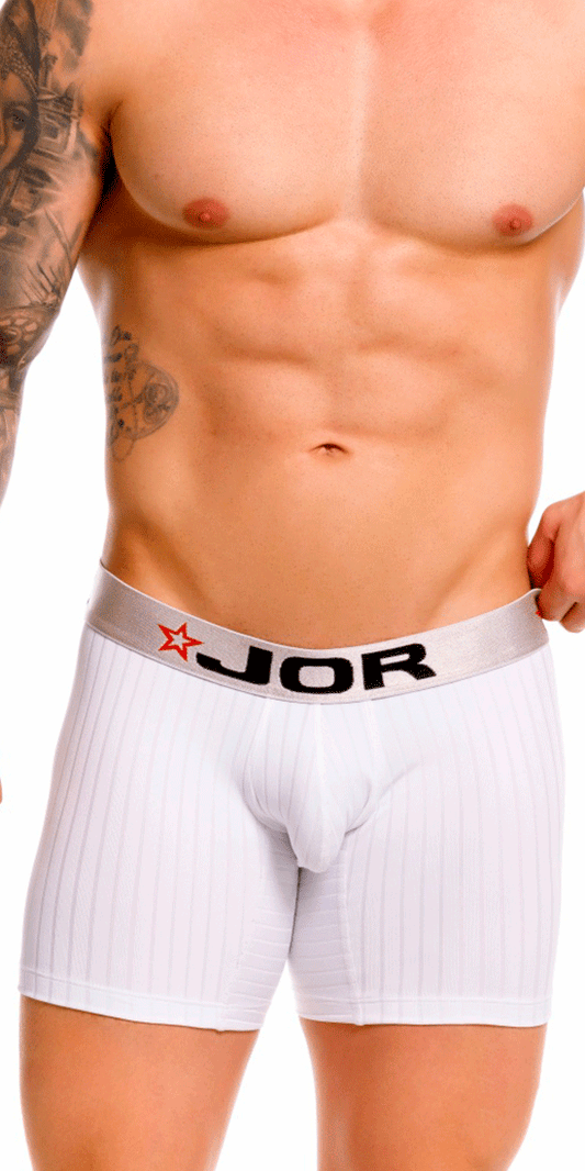 Jor 2329 Cronos Boxer Briefs White