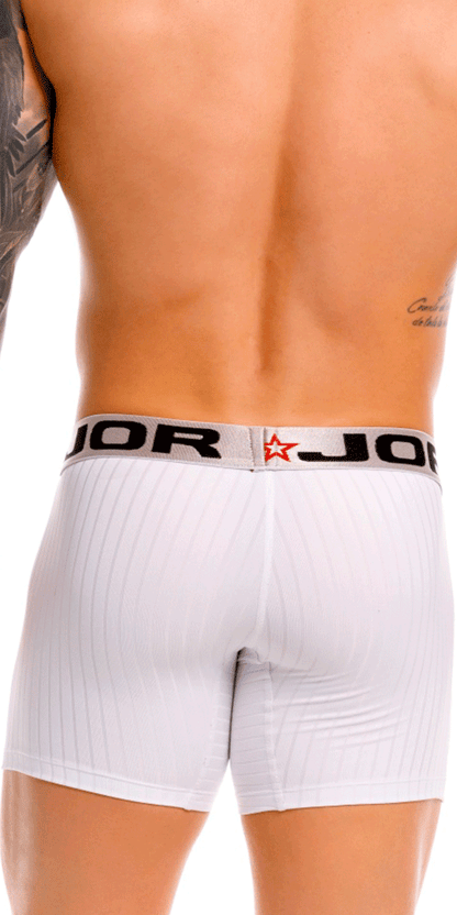Jor 2329 Cronos Boxer Briefs White