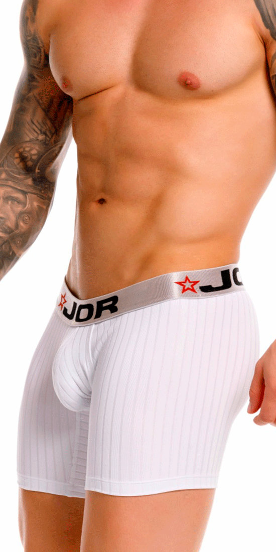 Jor 2329 Cronos Boxer Briefs White