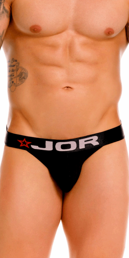 Jor 2332 Cronos Jockstrap Black