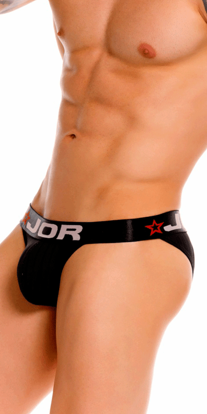 Jor 2332 Cronos Jockstrap Black