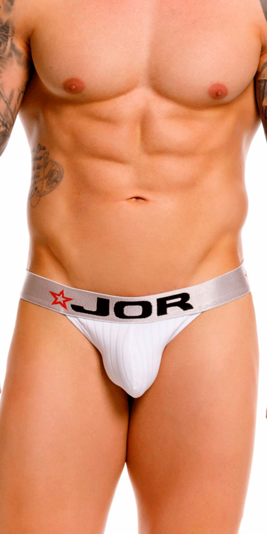 Jor 2332 Cronos Jockstrap White