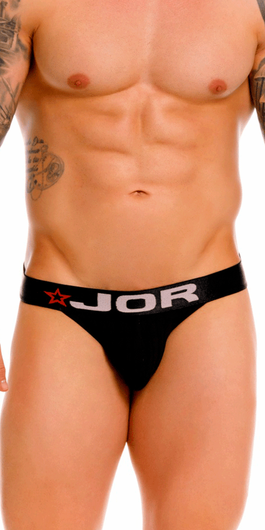 Jor 2333 Cronos Thongs Black