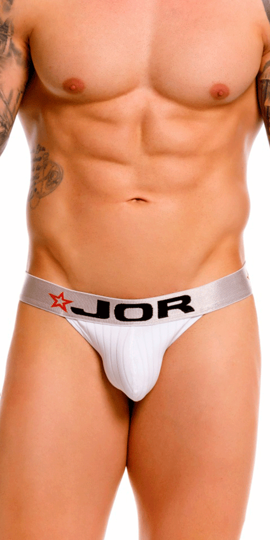 Jor 2333 Cronos Thongs White