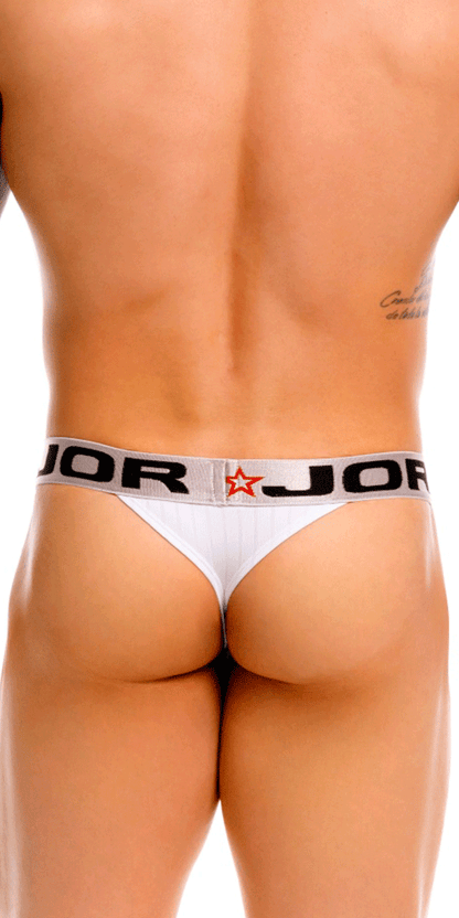 Jor 2333 Cronos Thongs White