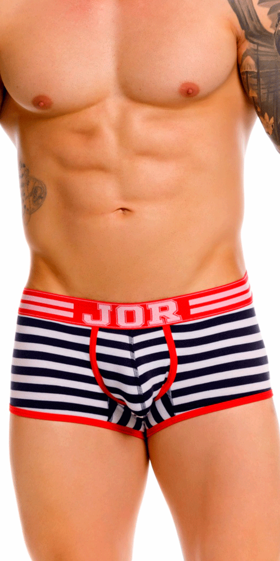 Jor 2334 Santorini Trunks Stripes