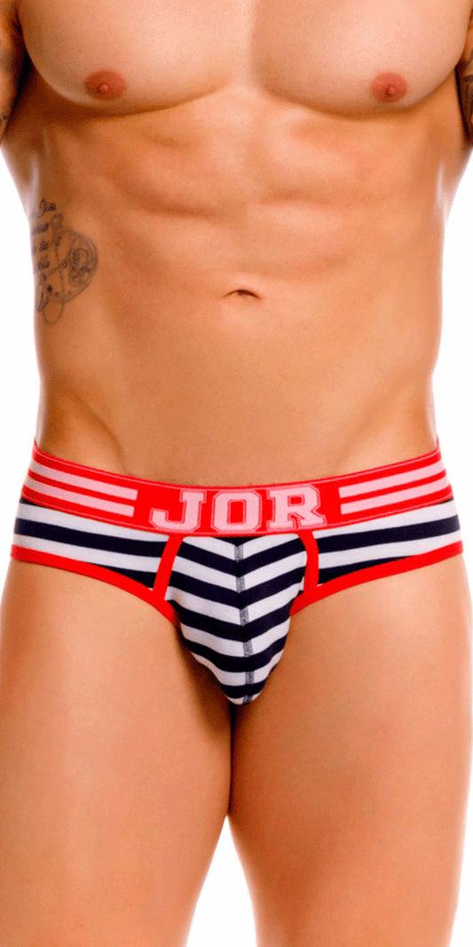 Jor 2335 Santorini Briefs Stripes