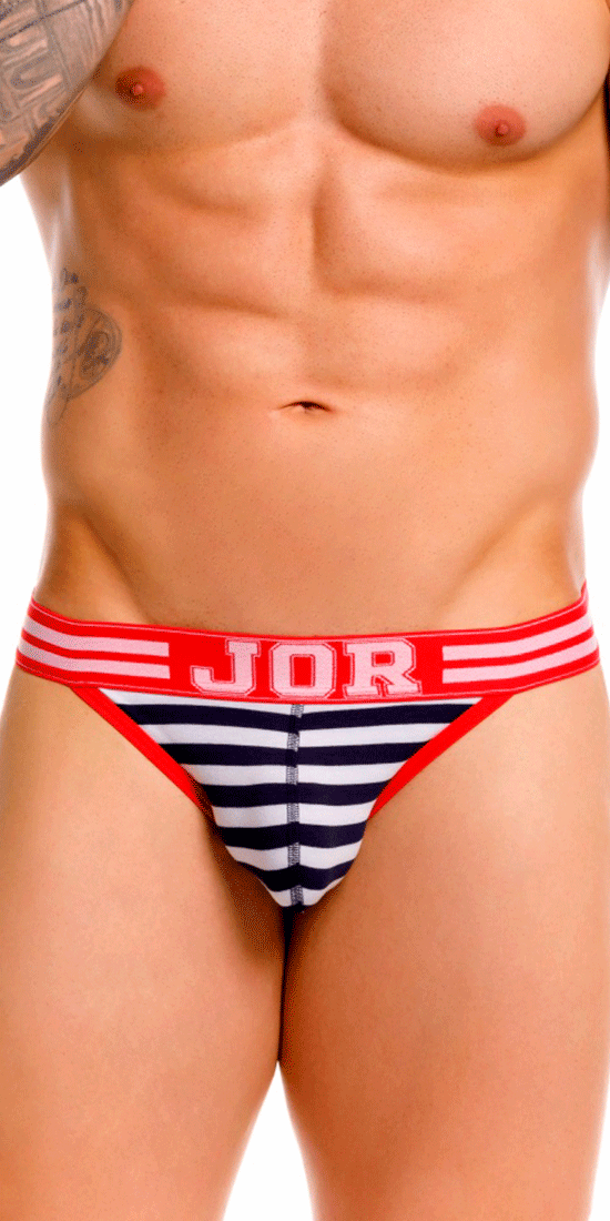 Jor 2337 Santorini Thongs Stripes