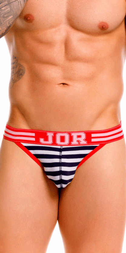 Jor 2337 Santorini Thongs Stripes