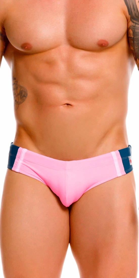 Jor 2384 Wind Swim Briefs Pink