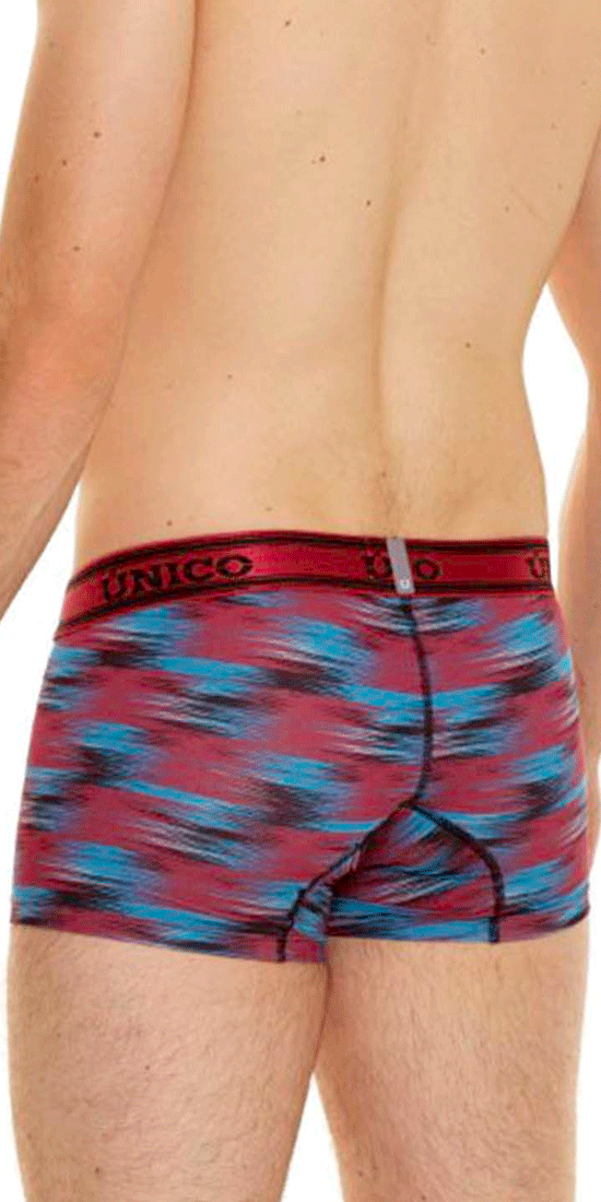 Unico 24020100112 Yute Trunks 89-red