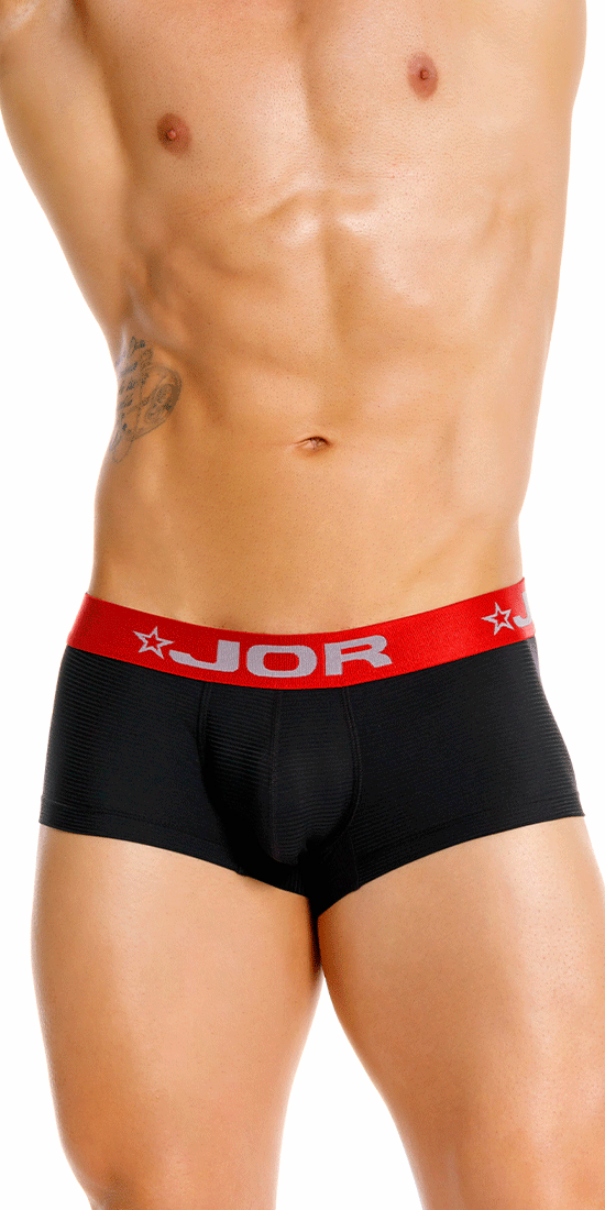 Jor 2442 Astor Trunks Black