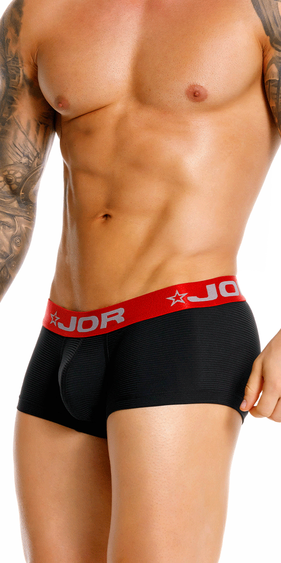 Jor 2442 Astor Trunks Black