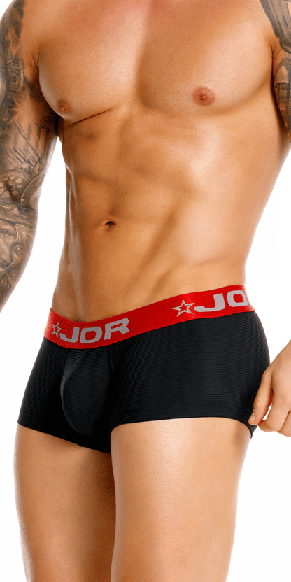 Jor 2442 Astor Trunks Black