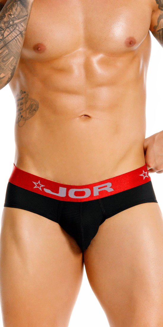 Jor 2443 Astor Briefs Black