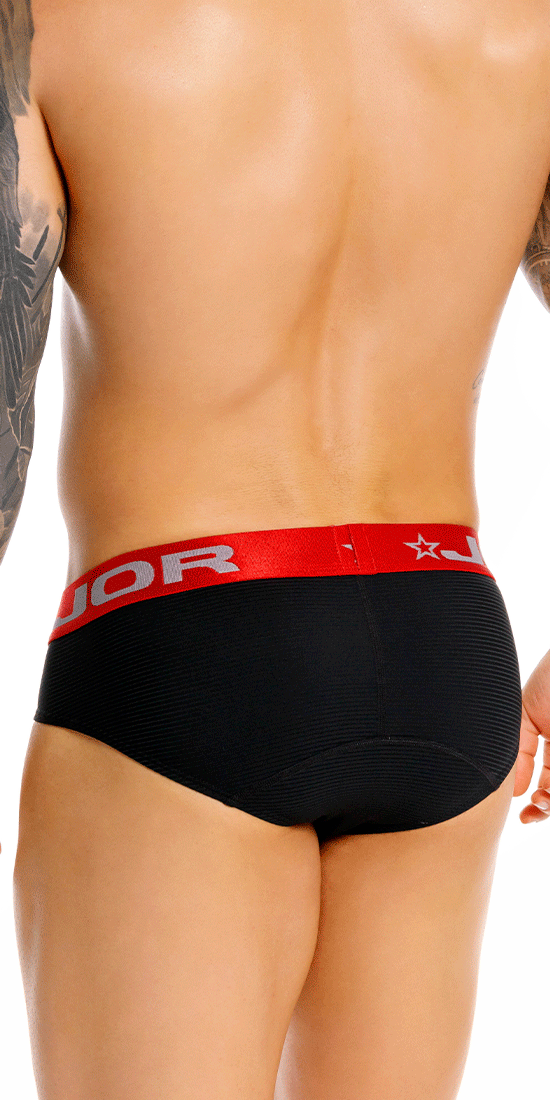 Jor 2443 Astor Briefs Black