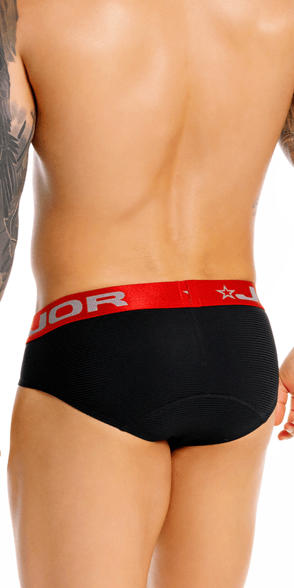 Jor 2443 Astor Briefs Black