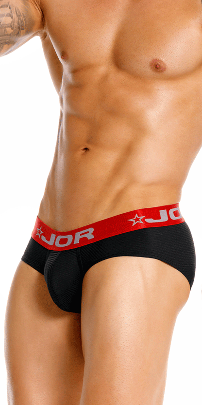 Jor 2443 Astor Briefs Black