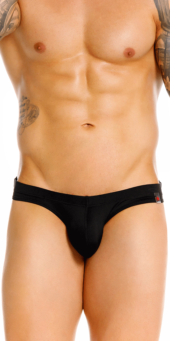 Jor 2450 Invisible Briefs Black