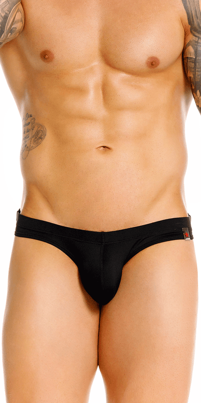 Jor 2450 Invisible Briefs Black