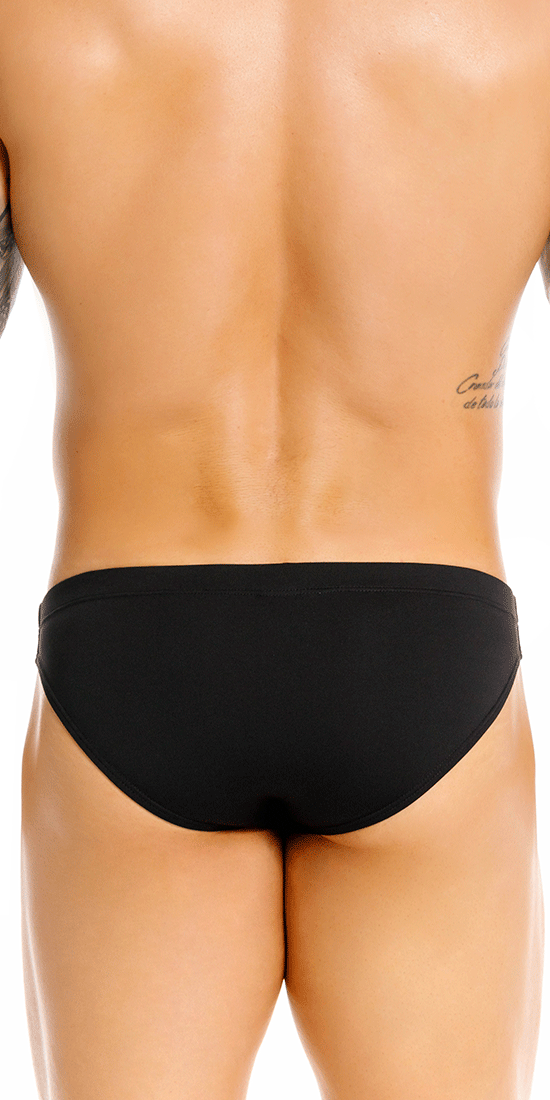 Jor 2450 Invisible Briefs Black