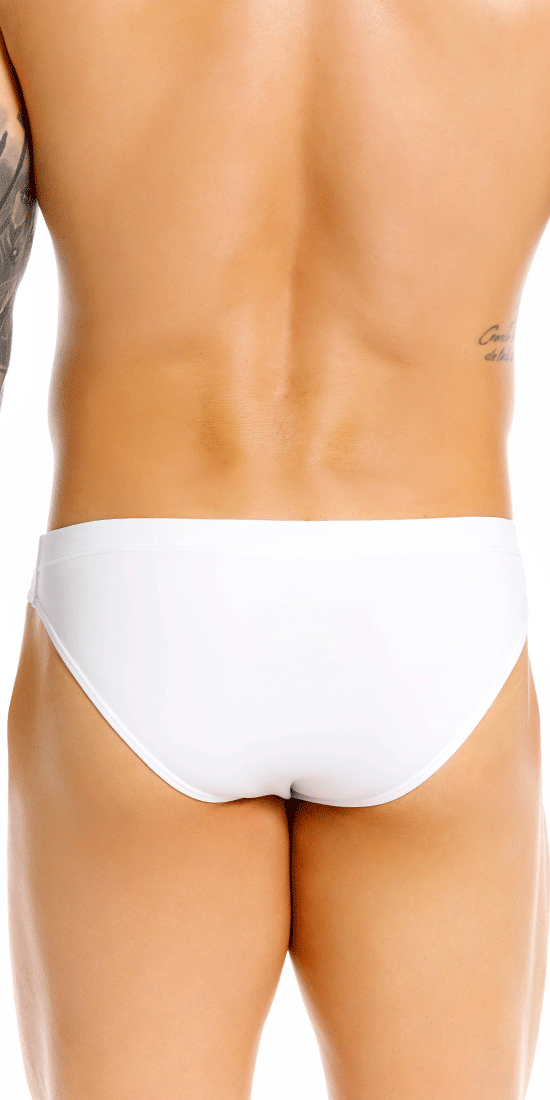 Jor 2450 Invisible Briefs White