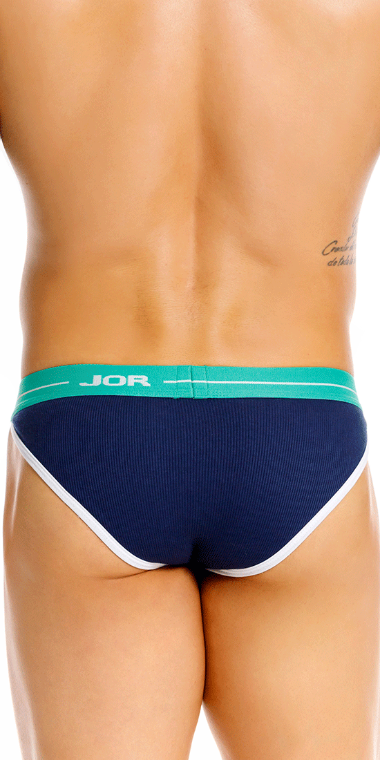 Jor 2460 Rush Briefs Blue