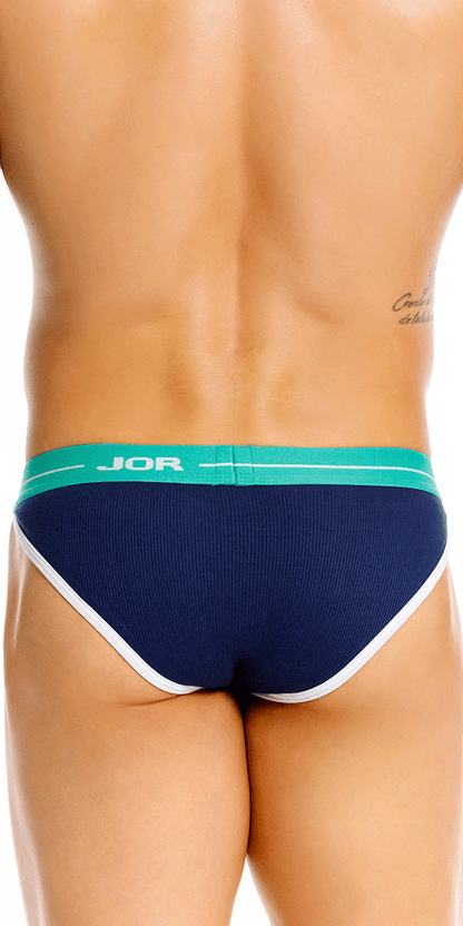 Jor 2460 Rush Briefs Blue