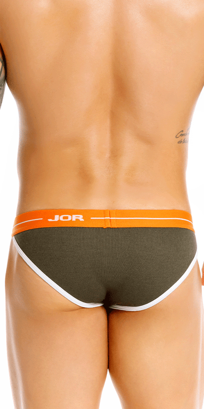Jor 2460 Rush Briefs Green