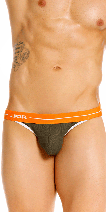 Jor 2461 Rush Jockstrap Green