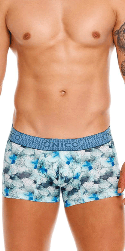 Unico 25020100104 Abalon Trunks 43-blue