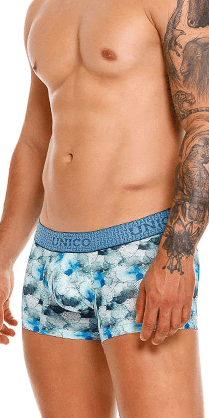 Unico 25020100104 Abalon Trunks 43-blue