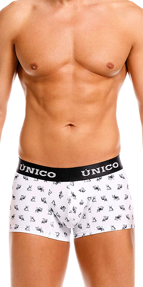 Unico 25040100130 Frenchis Trunks 00-white