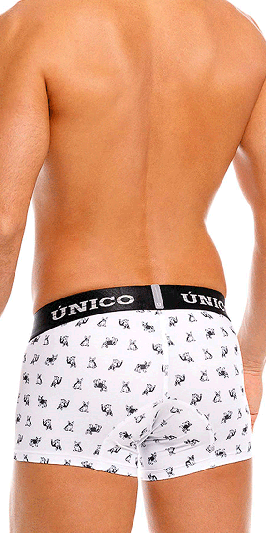 Unico 25040100130 Frenchis Trunks 00-white